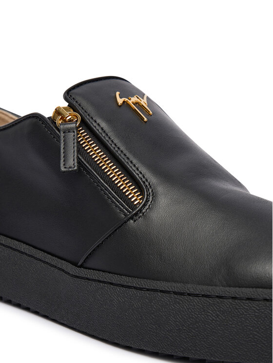Giuseppe Zanotti Giuseppe Zanotti Сникърси RU50007/001 Черен