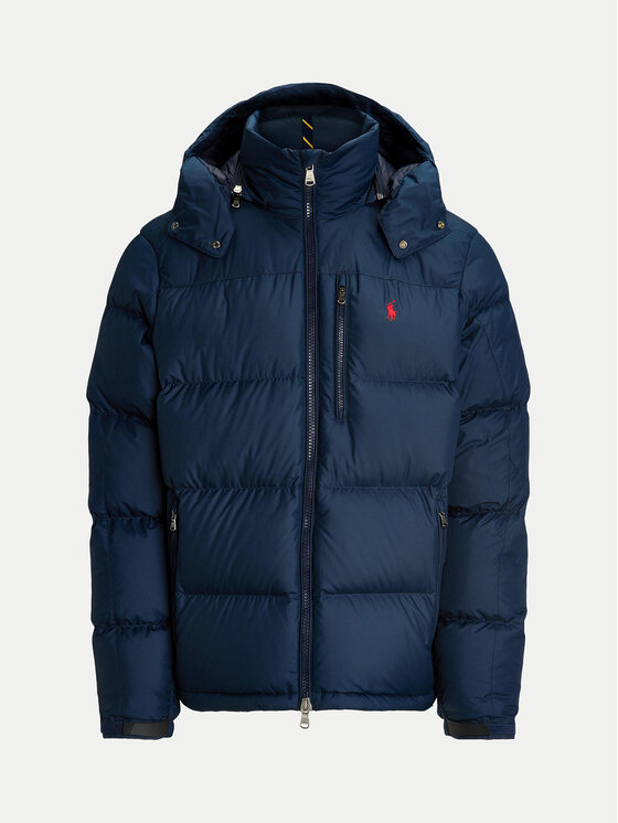 Polo Ralph Lauren Polo Ralph Lauren Vatovaná bunda 710940237002 Tmavomodrá Regular Fit