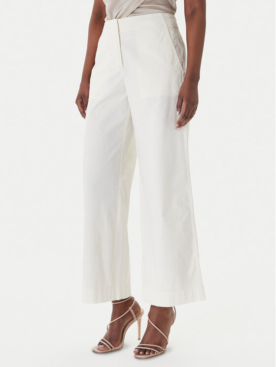 BOSS BOSS Stoffhose C_Tahilone1 50561636 Beige Wide Leg