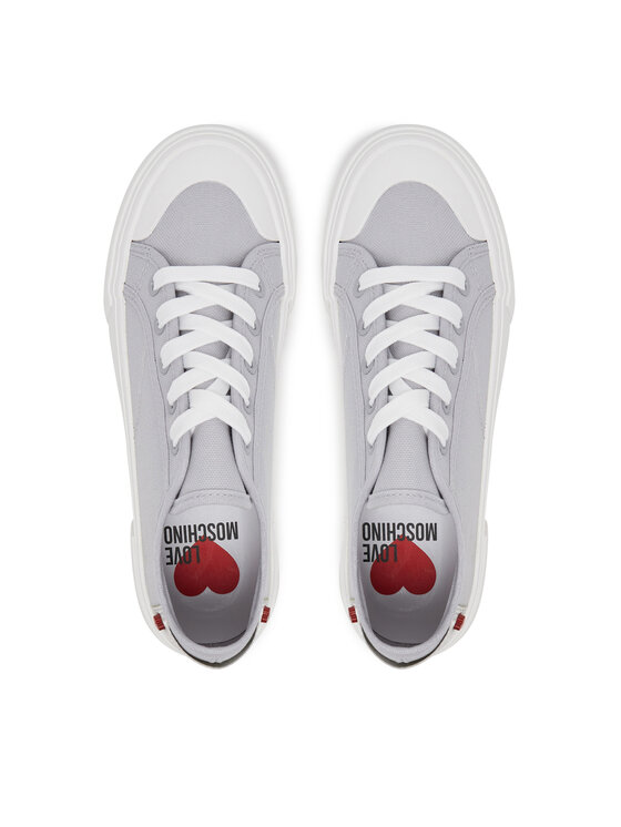 LOVE MOSCHINO LOVE MOSCHINO Кецове JA15012G0MJP0010 Сив