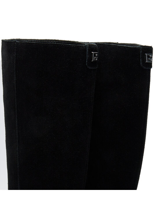 Guess Guess Μπότες Cally FLTCAL SUE11 Μαύρο
