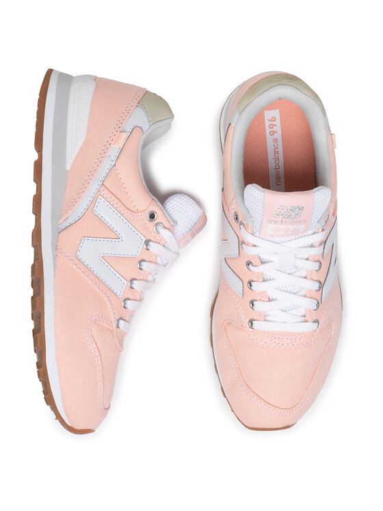 New Balance Sneakers WL996WCA Arancione Modivo