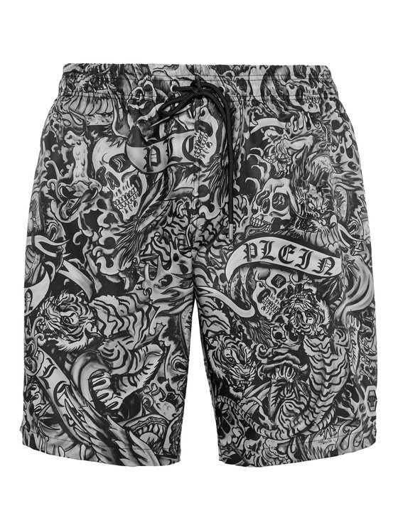 PHILIPP PLEIN PHILIPP PLEIN Boxerky 9845 Čierna