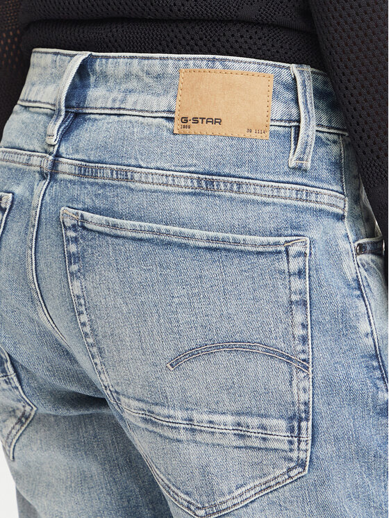 G-Star Raw G-Star Raw Дънки Loux D29953-E205 Светлосин Boyfriend Fit