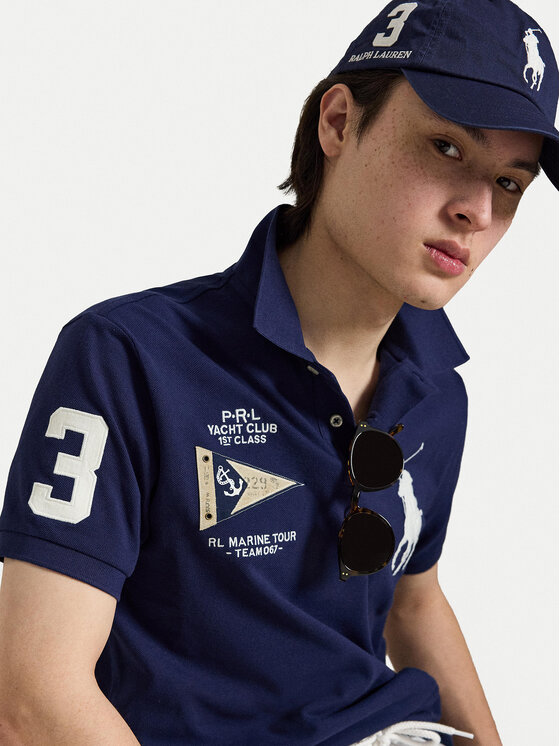 Polo Ralph Lauren Polo Ralph Lauren Polo 710B21921001 Tamnoplava Regular Fit