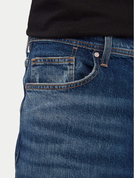 Guess Guess Jeans M4BA66 D4Z84 Blau Relaxed Fit