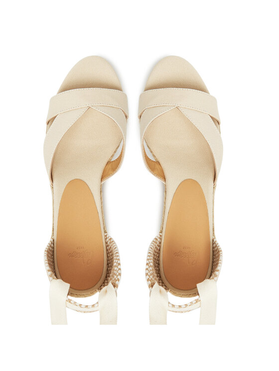 Castañer Castañer Espadrile Bailey 025677 Bež
