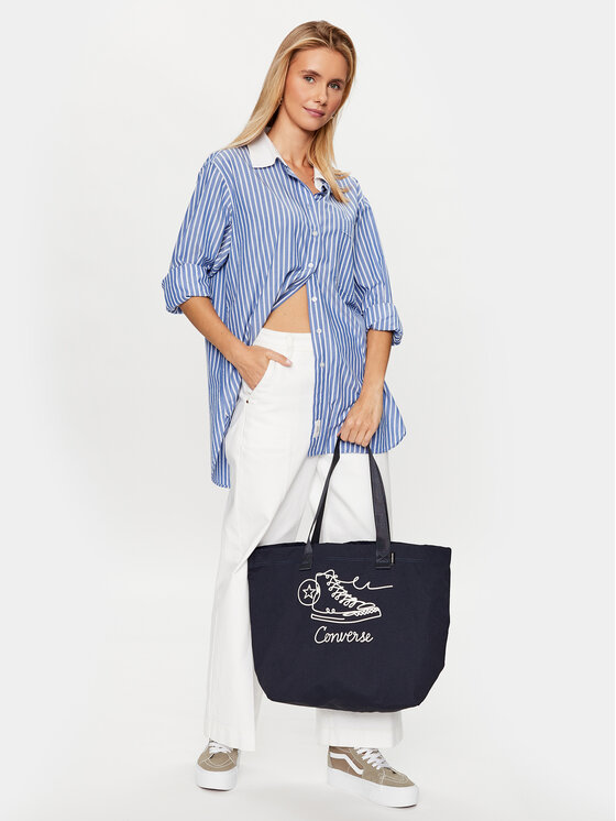 Converse Sac a main 10025224 A01 Bleu marine