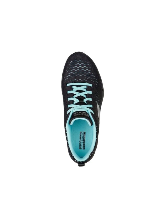 Skechers Skechers Sneakersy 124524-BKAQ Czarny