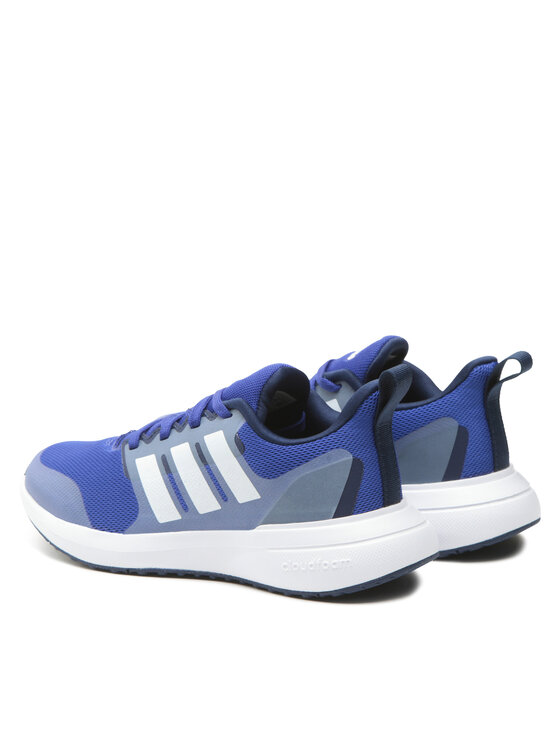 adidas adidas Sneakersy Fortarun 2.0 Cloudfoam Sport Running Lace HP5439 Niebieski