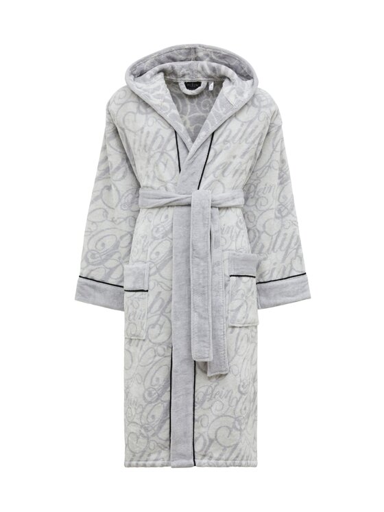 PHILIPP PLEIN PHILIPP PLEIN Szlafrok 31006 Biały