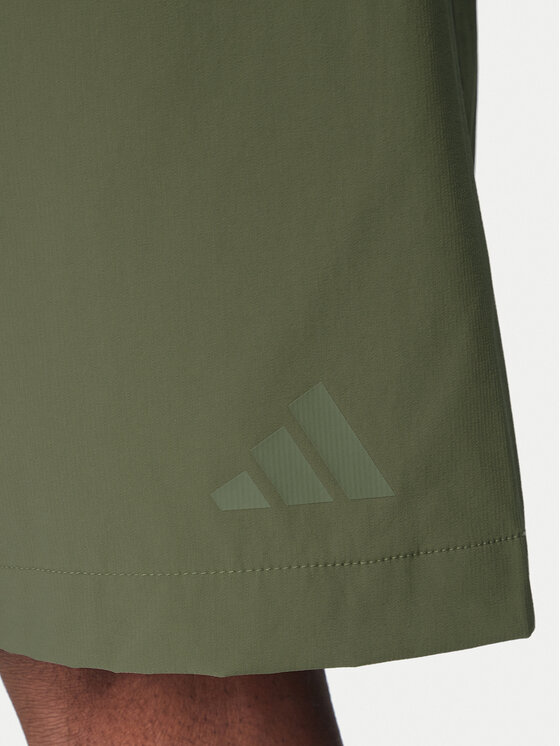 adidas adidas Sportiniai šortai Adidas Z.N.E. Woven KF6309 Žalia Loose Fit