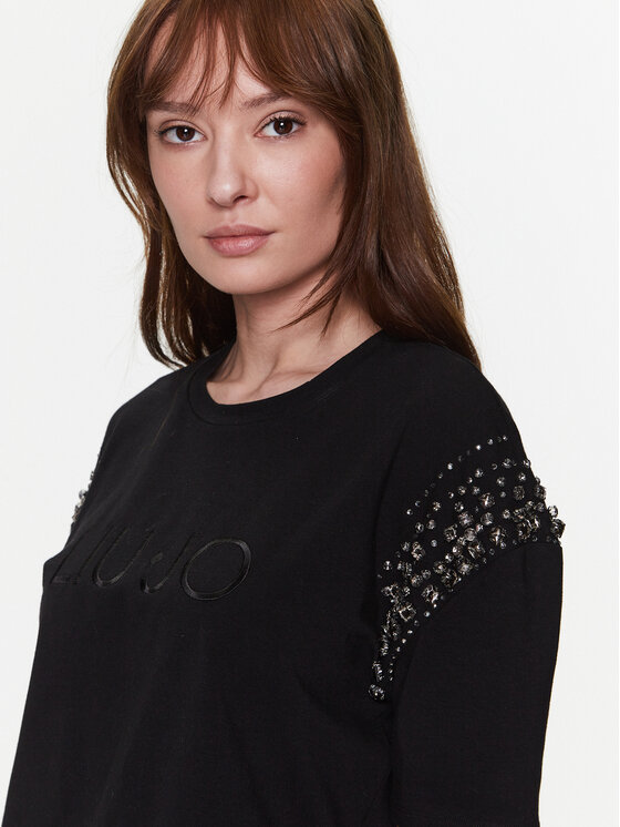 T-shirt CA3418 J5003 Nero Regular Fit