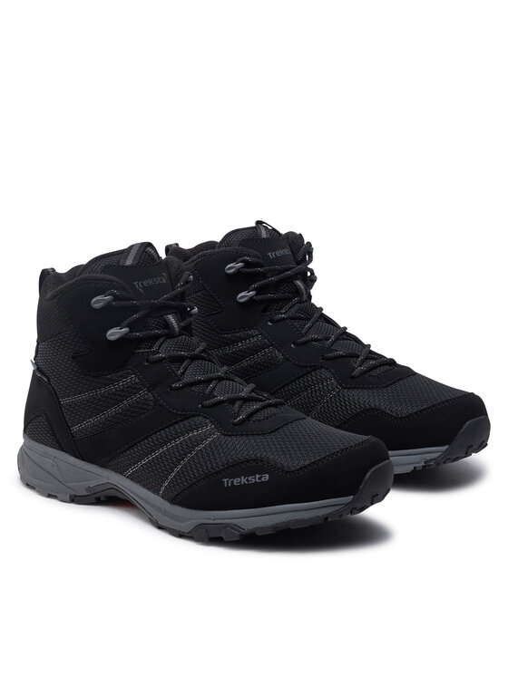 Treksta Treksta Trekingová obuv Moon Lace Mid Gtx Uni GORE-TEX 21204122 008 Čierna