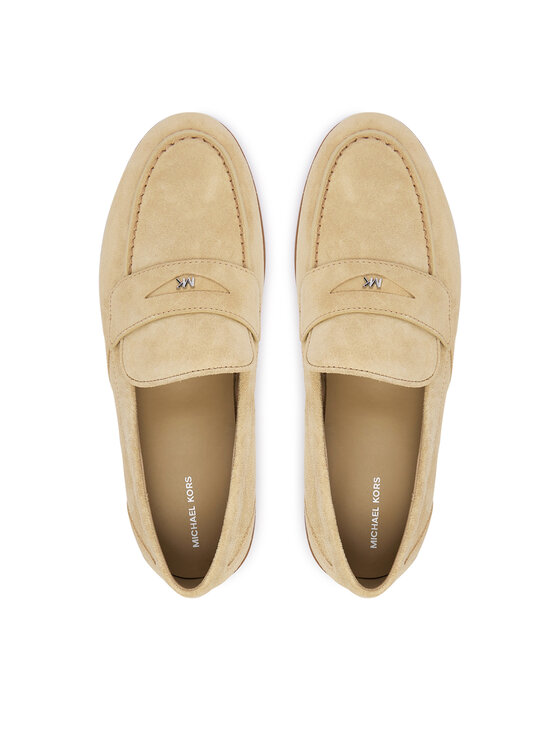 MICHAEL Michael Kors MICHAEL Michael Kors Μοκασίνια Wesley 42S6HUFS1S Μπεζ