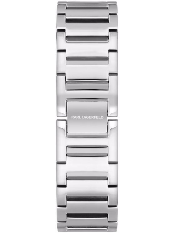 KARL LAGERFELD KARL LAGERFELD Hodinky R0553103505 Strieborná