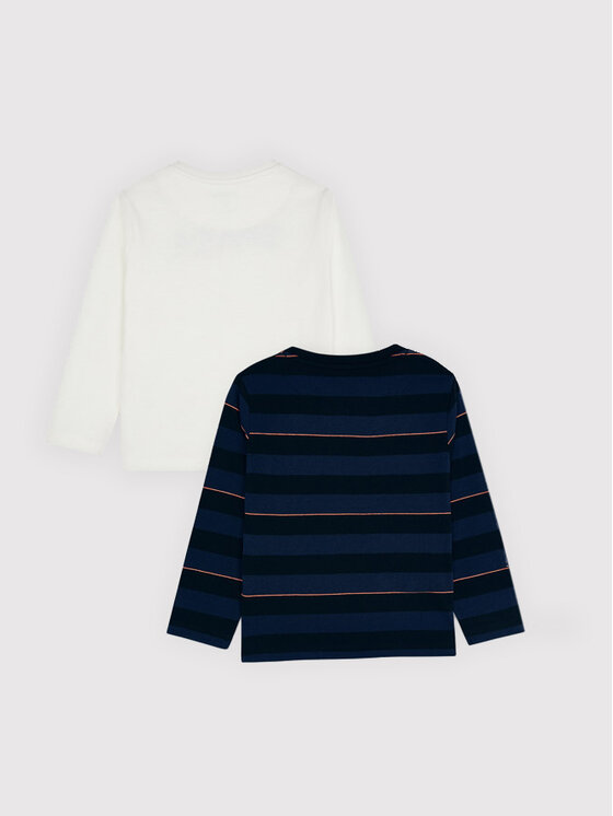 Blusa 4082 Blu scuro Regular Fit