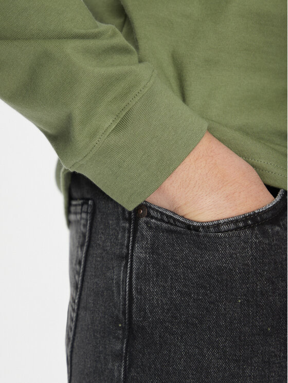 Levi's® Levi's® Majica dugih rukava Housemark 72848-0022 Zelena Regular Fit