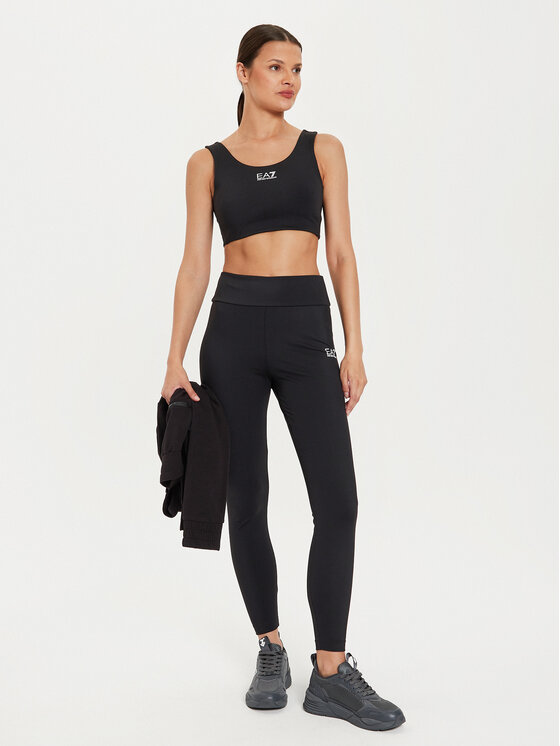 EA7 Emporio Armani EA7 Emporio Armani Sportski grudnjak 6DTH58 TJKLZ 1200 Crna