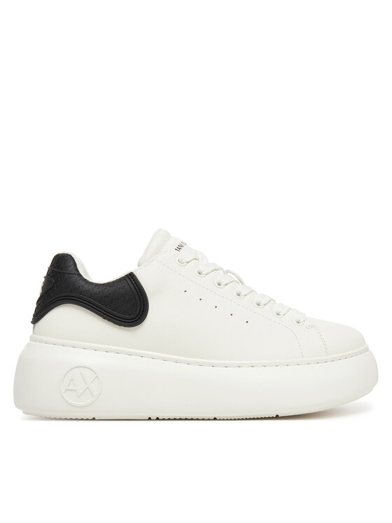 Sneakers Armani Exchange XDX188 XV937 N480 Alb