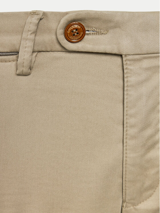 Bugatti Bugatti Stoffhose 4220 16224 Beige Slim Fit