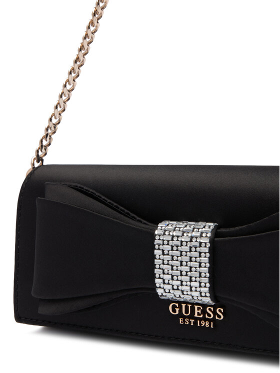Guess Guess Kabelka Elsie Mini HWSS96 50710 Černá