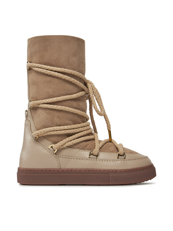 Inuikii Inuikii Μπότες Χιονιού Classic High Laced 75107-096 Μπεζ