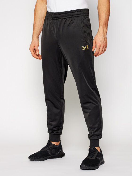 EA7 Emporio Armani EA7 Emporio Armani Tepláková súprava 8NPV71 PJ08Z 0208 Čierna Regular Fit