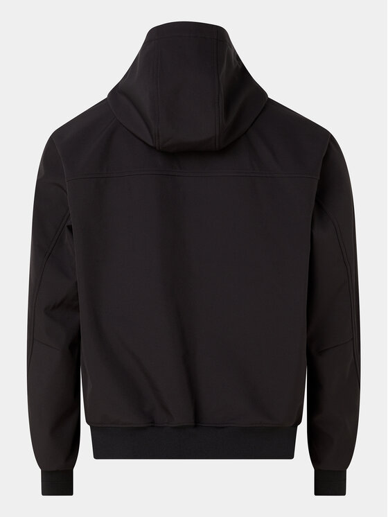 Calvin Klein Calvin Klein Bunda pro přechodné období K10K111026 Černá Regular Fit