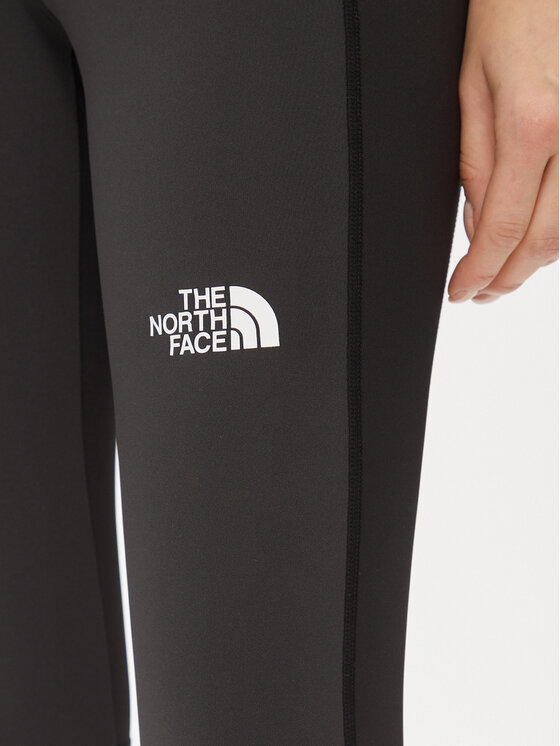 The North Face The North Face Legginsy Ma NF0A856I Szary Regular Fit