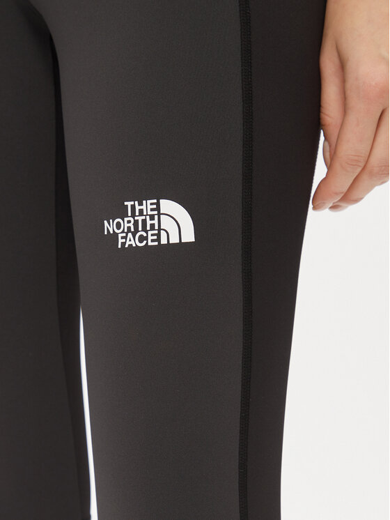 The North Face The North Face Legginsy Ma NF0A856I Szary Slim Fit