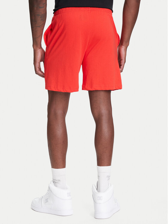 Kappa Kappa Спортивні шорти Logo Korpo Cabas 303HZE0 Червоний Regular Fit