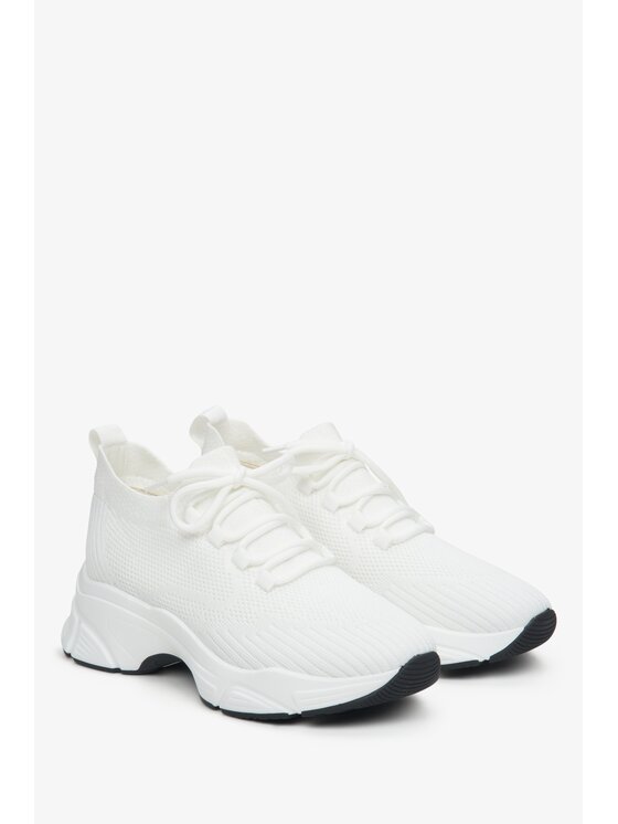 Estro Estro Sneakersy ER00113224 Biały