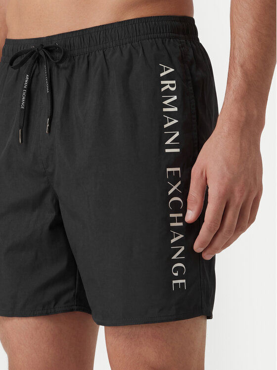 Armani Exchange Armani Exchange Plavecké šortky XM000832 AF22573 UC001 Černá Regular Fit