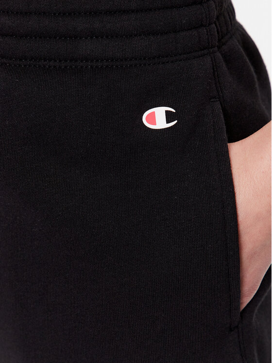 Champion Champion Pantaloni scurți sport 116100 Negru Regular Fit