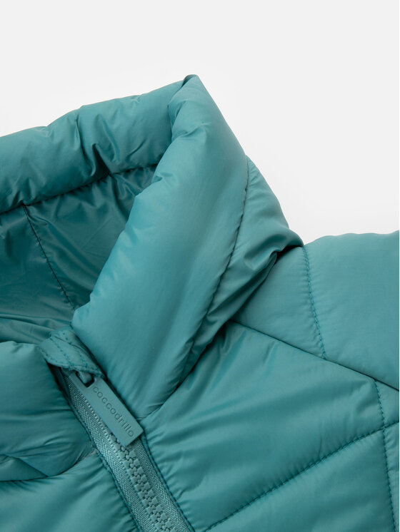 Coccodrillo Coccodrillo Kurtka zimowa ZC3152103OGK Niebieski Regular Fit