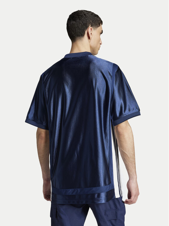 adidas adidas T-Shirt Adibreak JD4248 Granatowy Loose Fit