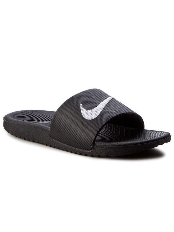Nike Nike Шльопанці Kawa Slide (GS/PS) 819352 001 Чорний