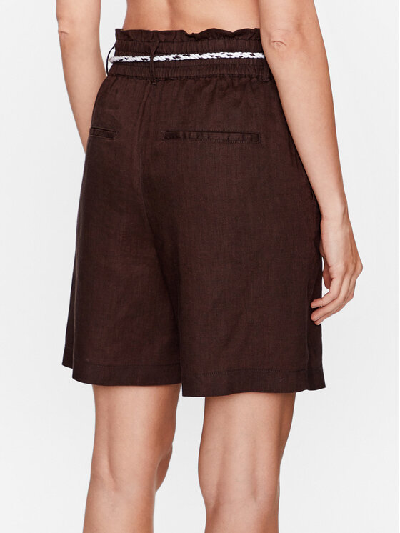 Marc Aurel Marc Aurel Bavlnené šortky 1628 1001 91694 Hnedá Regular Fit