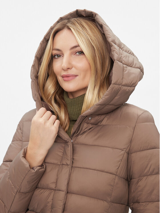 Vero Moda Vero Moda Žieminė striukė 10291052 Ruda Regular Fit