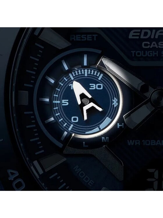 Casio Casio Hodinky ECB-2200CB-2AEF Modrá