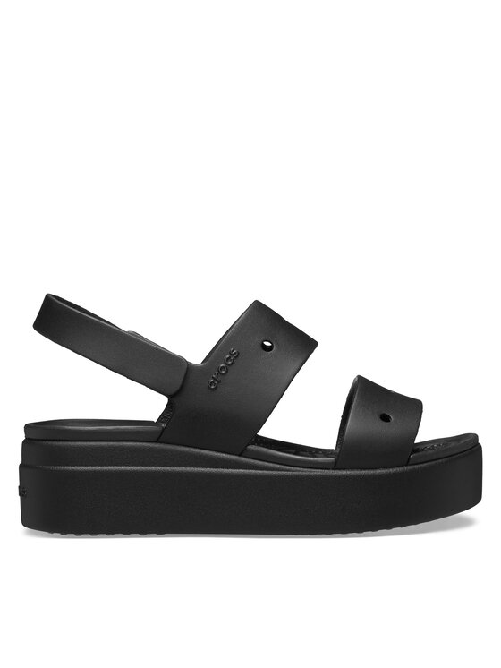 Crocs Crocs Sandales Brooklyn 4U 210676 Melns