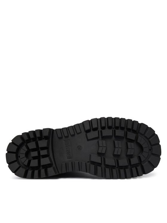 Just Cavalli Just Cavalli Schnürstiefeletten 79RA3S93 ZSD53 Schwarz