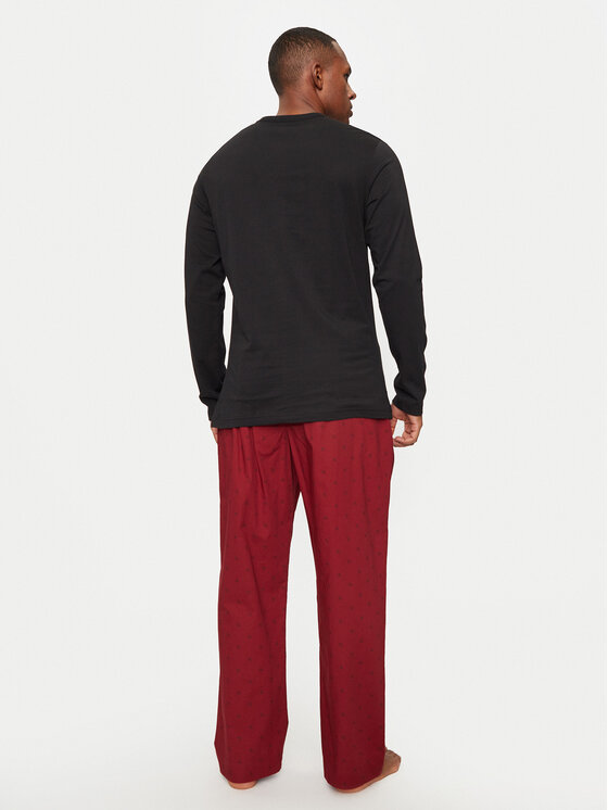 Calvin Klein Underwear Calvin Klein Underwear Pizsama nadrág 000NM2781E Piros Relaxed Fit