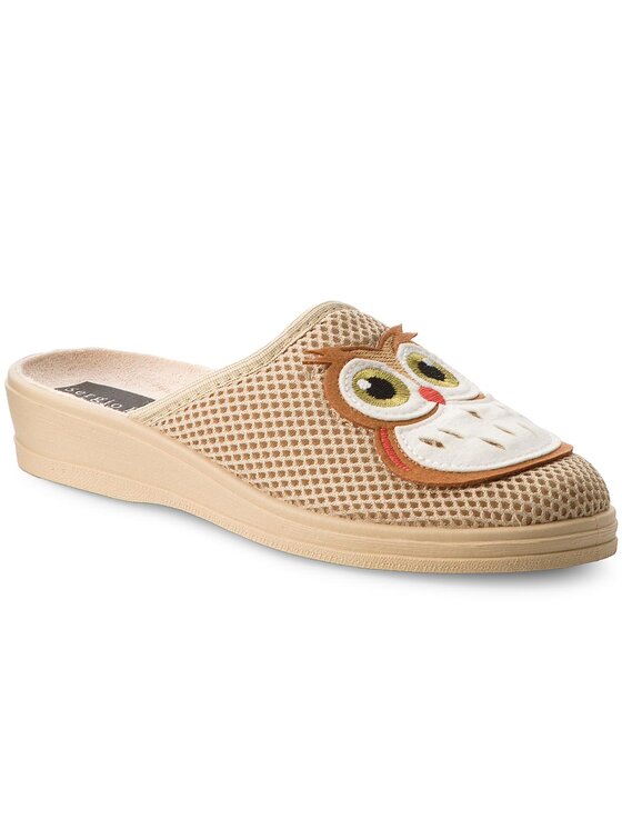 Pantofole Brivio SS127336718PF Beige