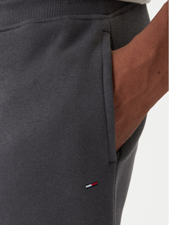 Tommy Jeans Tommy Jeans Долнище анцуг DM0DM20473 Сив Regular Fit