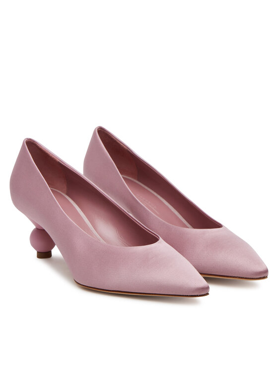 Weekend Max Mara Weekend Max Mara Туфлі Renzasatin 2515521055600 Рожевий