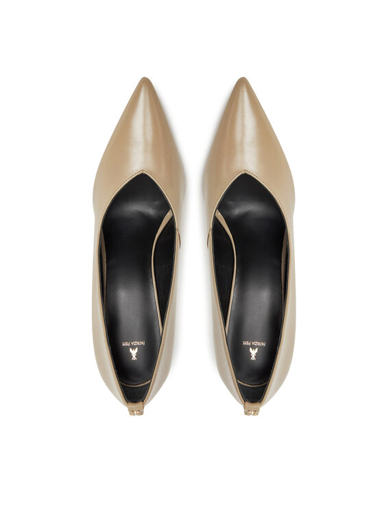 Patrizia Pepe Patrizia Pepe Pantofi cu toc subțire 8Z0032/L048 Bej