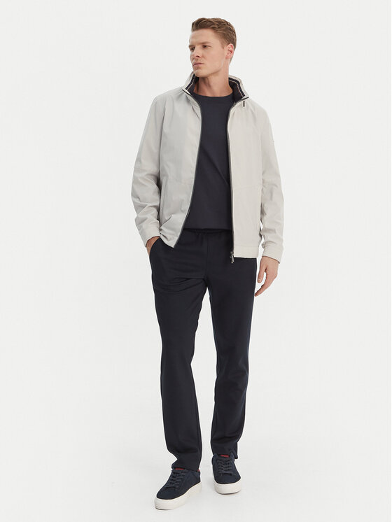 Bugatti Bugatti Donji dio trenerke 8250-15123E Tamnoplava Relaxed Fit