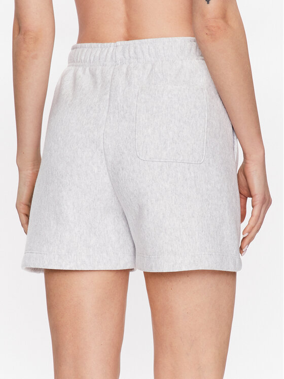 Champion Pantaloncini sportivi Minimal Reverse Weave 116247 Grigio Regular Fit Modivo